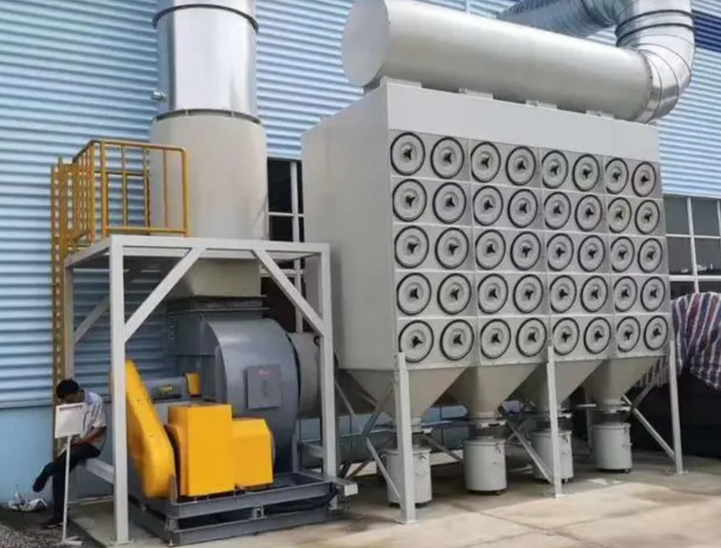 快跟着武汉除尘器厂家的小李一起来学习怎样正确的安装除尘器吧